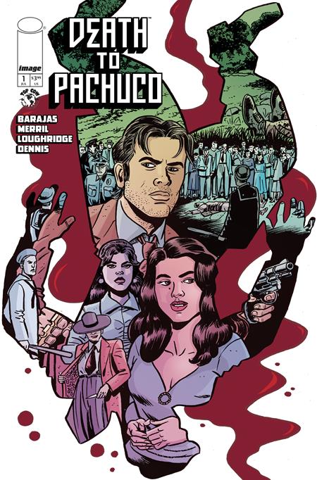 Death To Pachuco #1 (Of 5) A David Lapham & Lee Loughridge Henry Barajas (10/08/2025) Image