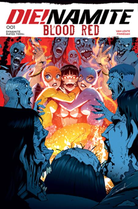 Die!Namite Blood Red #1 B Godtail Variant (10/29/2025) Dynamite