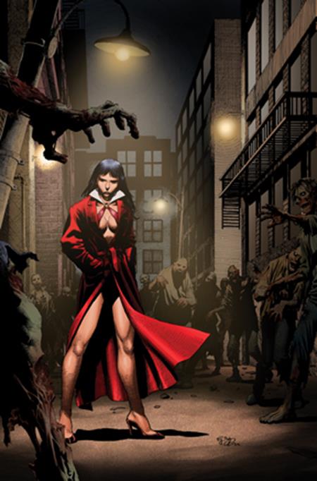 Die!Namite Blood Red #1 J 1:20 Ej Su Virgin Variant (10/29/2025) Dynamite