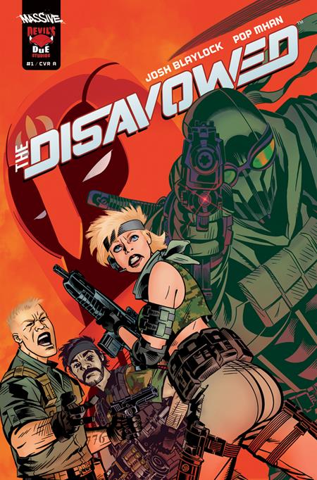 Disavowed #1 (Of 5) A Michael Golden (10/08/2025) Massive
