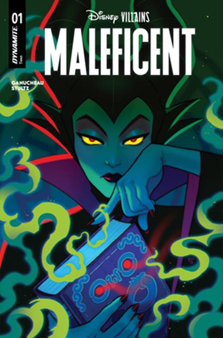 Disney Villains Maleficent #1 A Ganucheau (10/29/2025) Dynamite