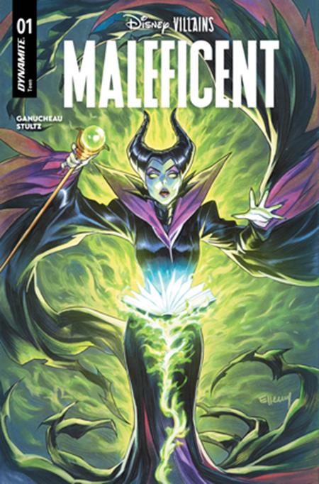 Disney Villains Maleficent #1 B Ellery Santos Variant (10/29/2025) Dynamite