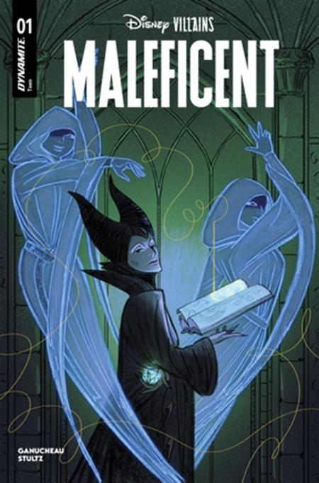 Disney Villains Maleficent #1 D Theo Stultz Variant (10/29/2025) Dynamite