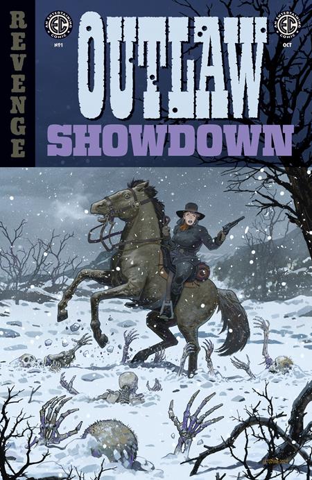 Ec Outlaw Showdown #1 C Ladronn Variant (10/22/2025) Oni