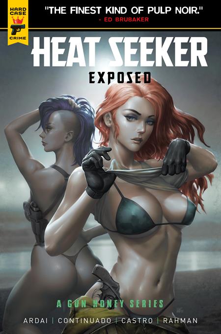 Heat Seeker Exposed A Gun Honey Series #3 (Of 4) A Kendrick Lim (10/08/2025) Titan