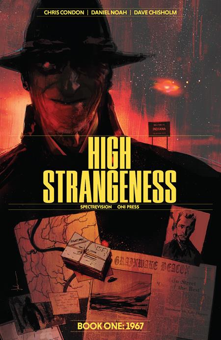 High Strangeness #1 (Of 5) A Jock (10/08/2025) Oni