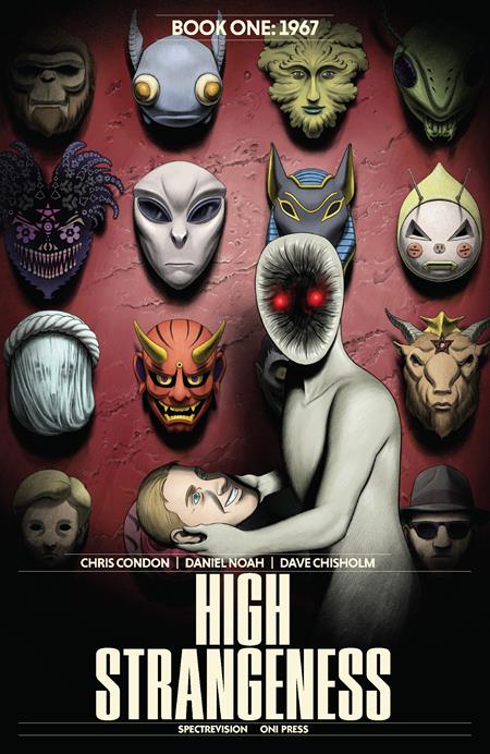 High Strangeness #1 (Of 5) F 1:20 Malachi Ward Teaser Variant (10/08/2025) Oni