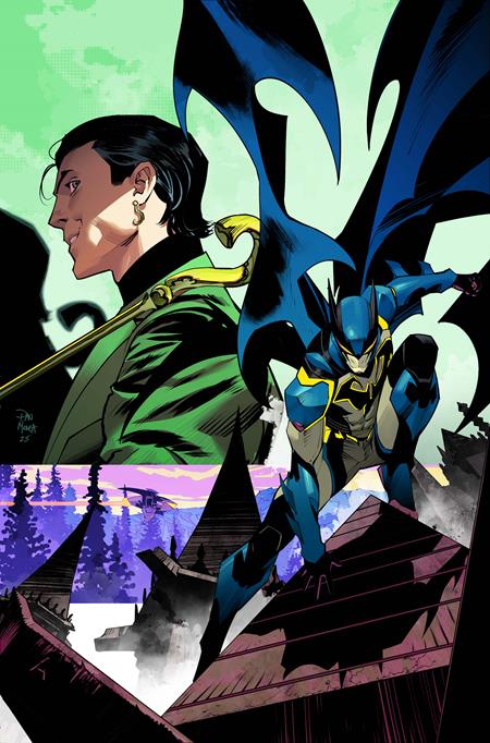 Immortal Legend Batman #3 (Of 6) A Dan Mora Kyle Higgins (10/22/2025) Dc