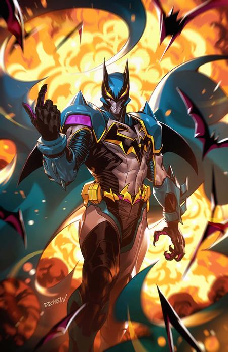 Immortal Legend Batman #3 (Of 6) B Derrick Chew Variant (10/22/2025) Dc