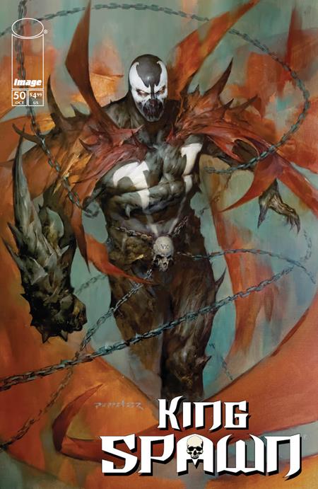 King Spawn #50 B Puppeteer Lee Variant (10/22/2025) Image
