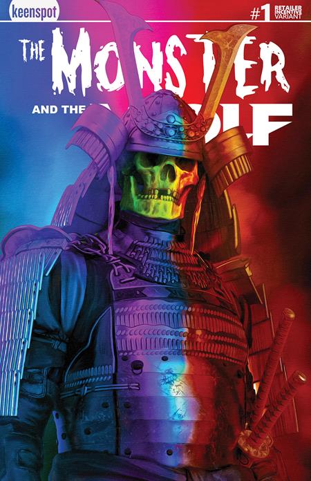 Mark Spears Monsters The Monster & The Wolf #1 B 1:250 Mark Spears Holofoil Variant (10/15/2025) Ex Posse