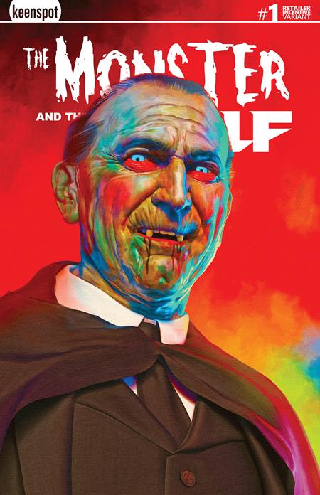 Mark Spears Monsters The Monster & The Wolf #1 D 1:1000 Mark Spears Metal Variant (10/15/2025) Ex Posse