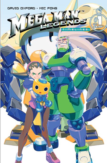 Mega Man Legends Timelines #1 (One Shot) C Jeffrey Chamba Cruz Variant (12/10/2025) Udon