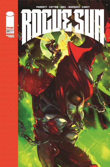 Rogue Sun #30 A Stefano Simeone Spawn (10/15/2025) Image