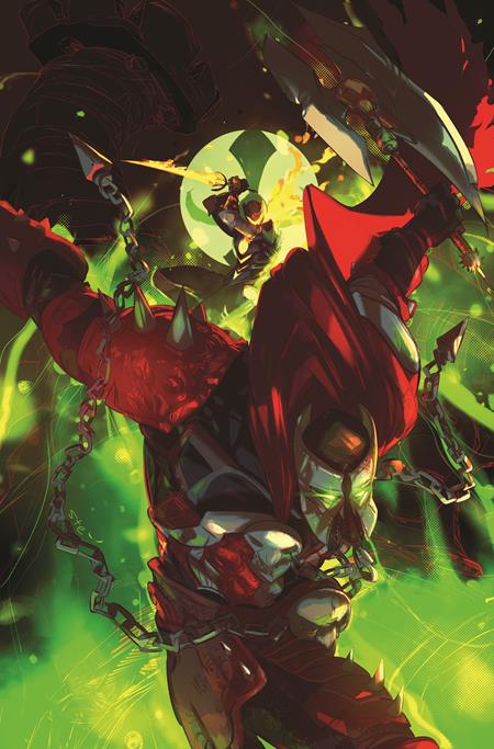 Rogue Sun #30 C 1:20 Stefano Simeone Virgin Variant Spawn (10/15/2025) Image