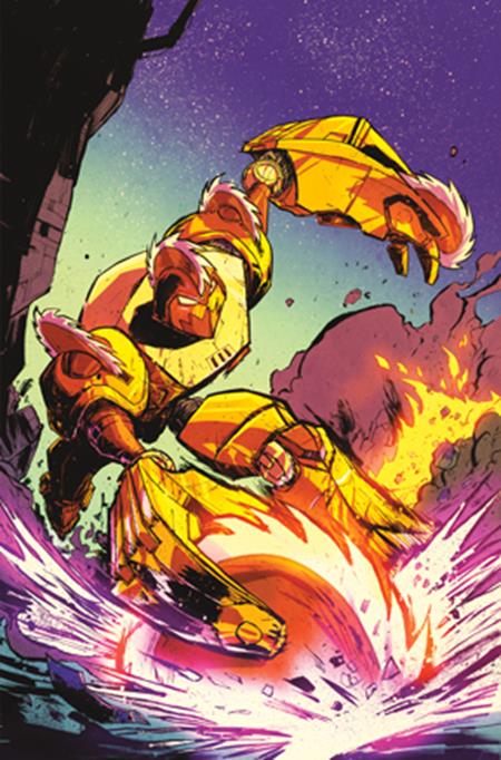 Silverhawks #10 H 1:10 Manix Virgin Variant (10/29/2025) Dynamite