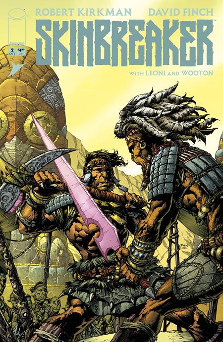Skinbreaker #2 A David Finch & Annalisa Leoni (10/22/2025) Image