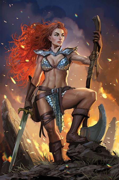 Sonja Reborn #3 J 1:15 Stjepan Sejic Virgin Variant (10/29/2025) Dynamite