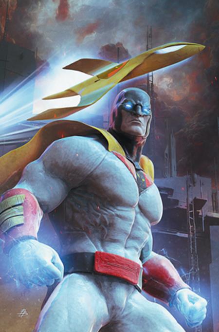 Space Ghost #4 F 1:10 Bjorn Barends Virgin Variant (10/22/2025) Dynamite