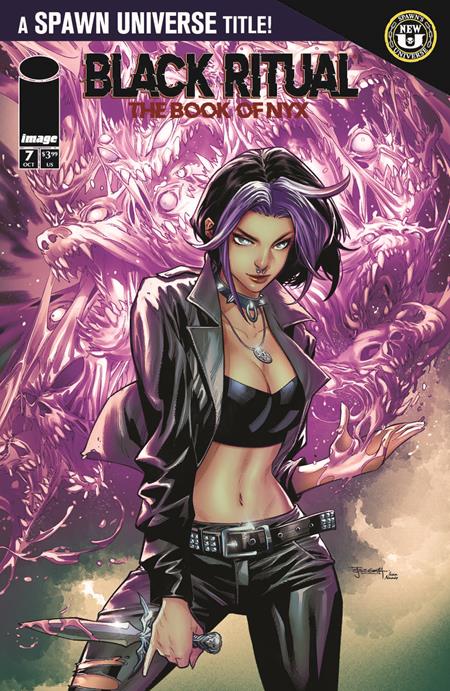 Spawn Black Ritual The Book Of Nyx #7 (Of 7) B Stephen Segovia Variant (12/03/2025) Image
