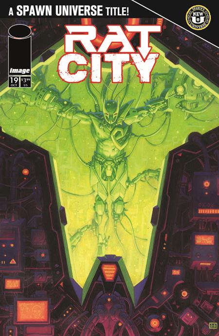 Spawn Rat City #19 A Gianenrico Bonacorsi (10/29/2025) Image