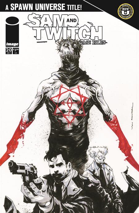 Spawn Sam And Twitch Case Files #20 B Von Randal Variant (12/17/2025) Image