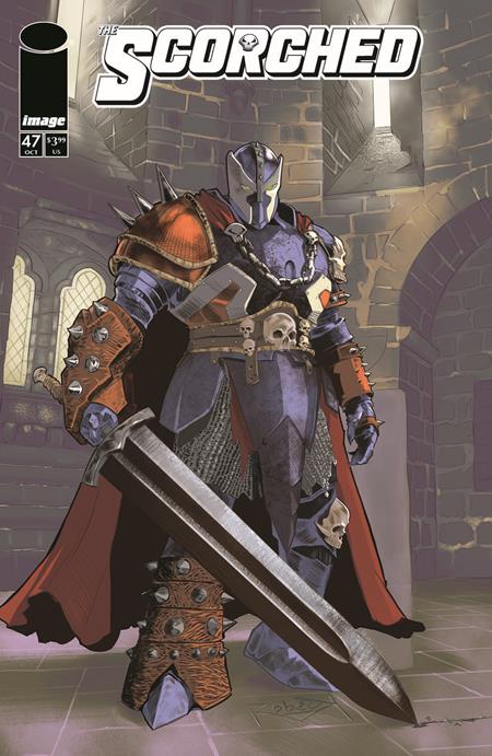 Spawn Scorched #47 B Thaddeus Robeck Variant (01/07/2026) Image