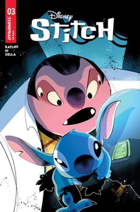 Stitch #3 D George Kambadais Variant (10/29/2025) Dynamite
