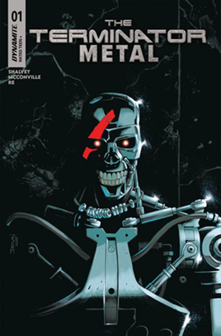 Terminator Metal #1 A Declan Shalvey (10/29/2025) Dynamite
