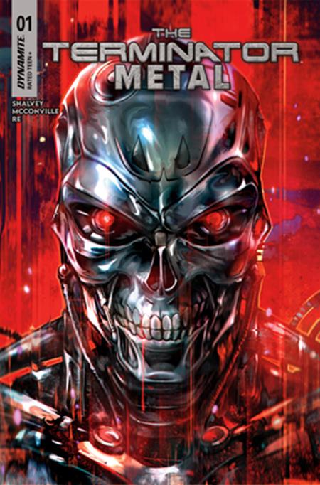Terminator Metal #1 D Ivan Tao Variant (10/29/2025) Dynamite