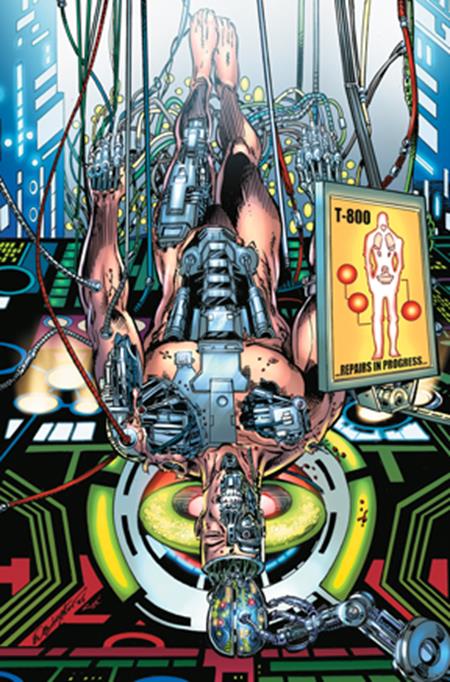 Terminator Metal #1 K 1:20 Bob Layton Virgin Variant (10/29/2025) Dynamite