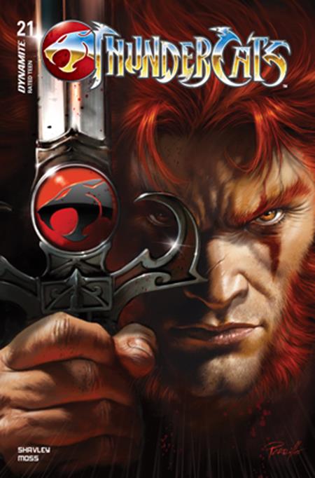 Thundercats #21 A Lucio Parrillo (10/29/2025) Dynamite