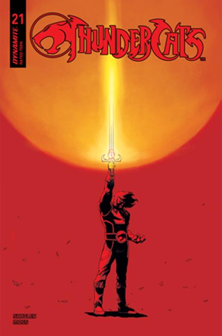 Thundercats #21 B Declan Shalvey Variant (10/29/2025) Dynamite