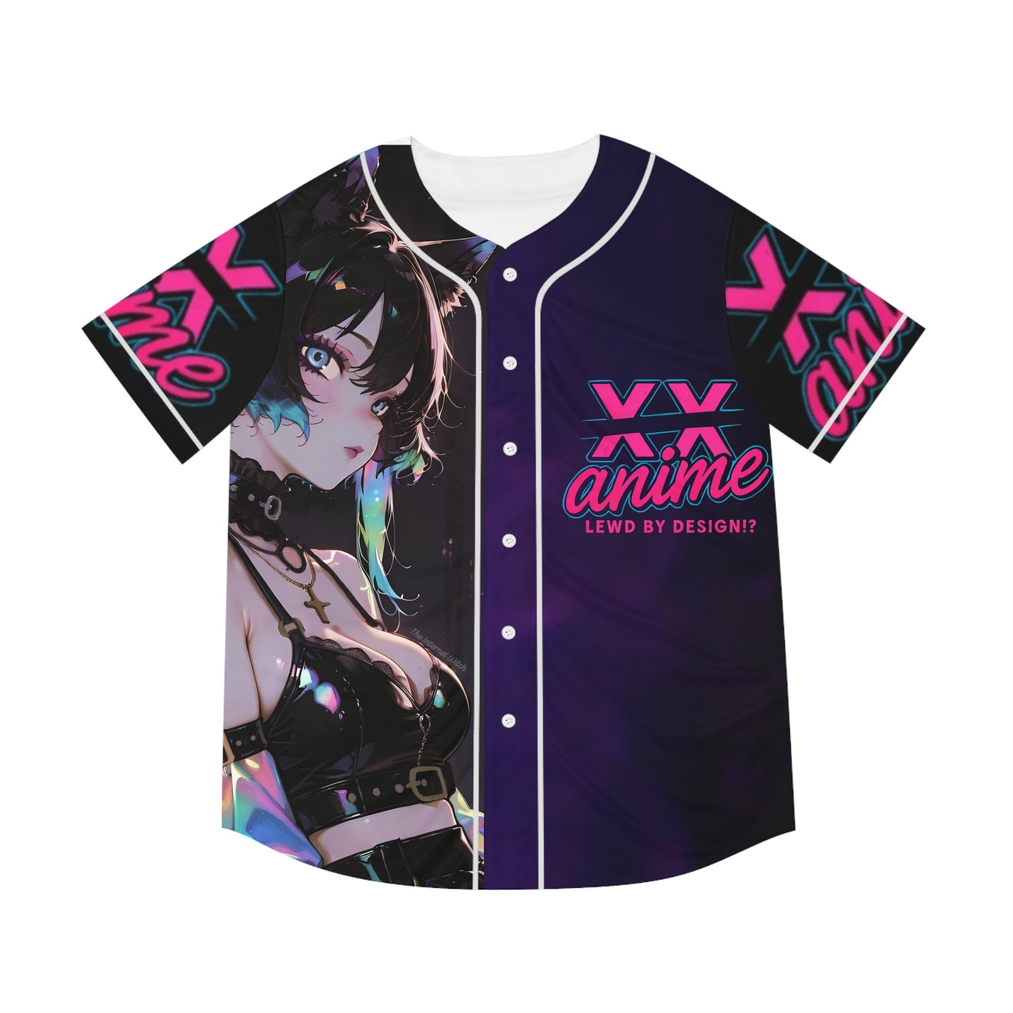 Men's Baseball Jersey (AOP)