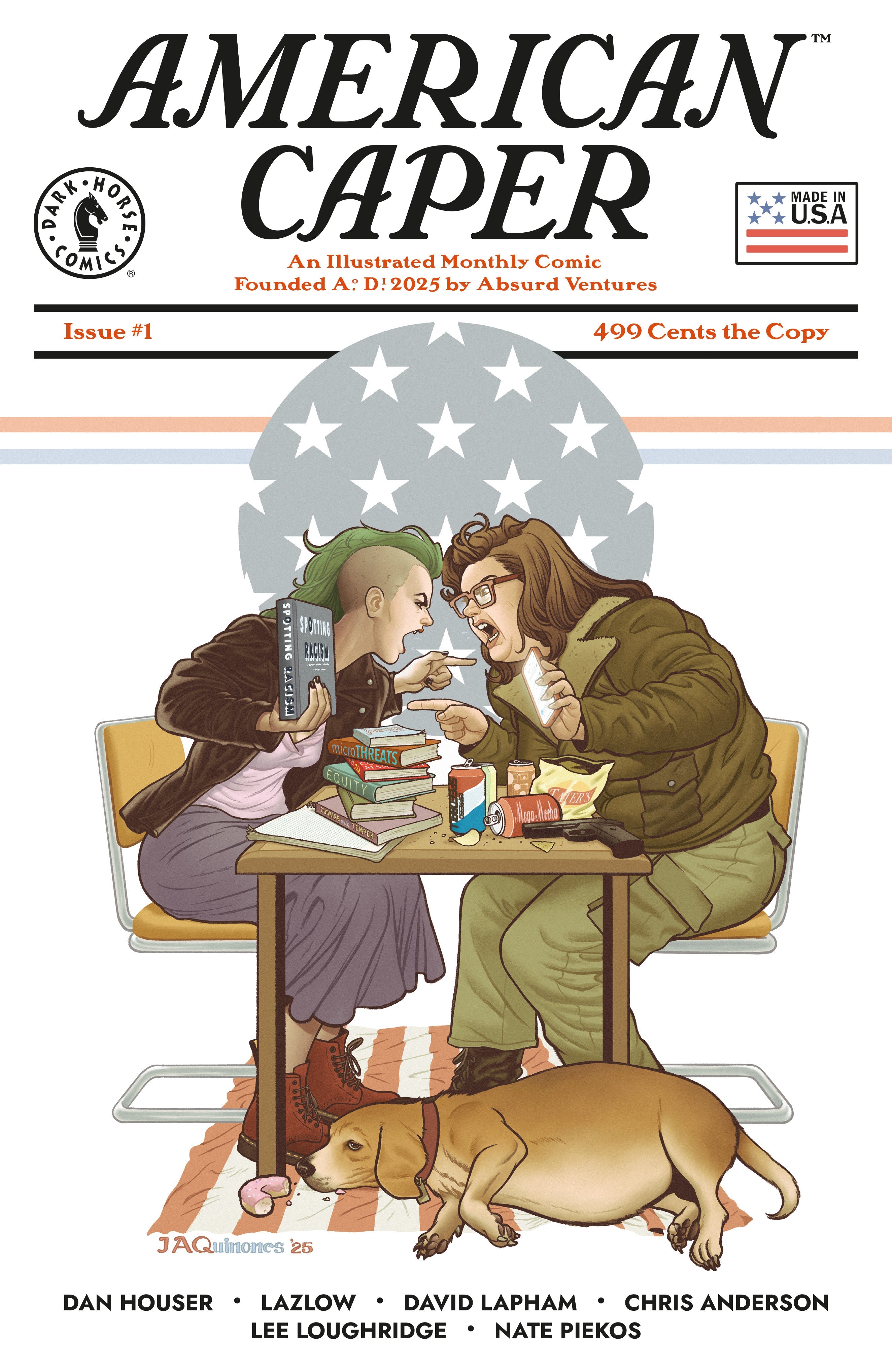 American Caper #1 D Joe Quinones (11/12/2025) Dark Horse