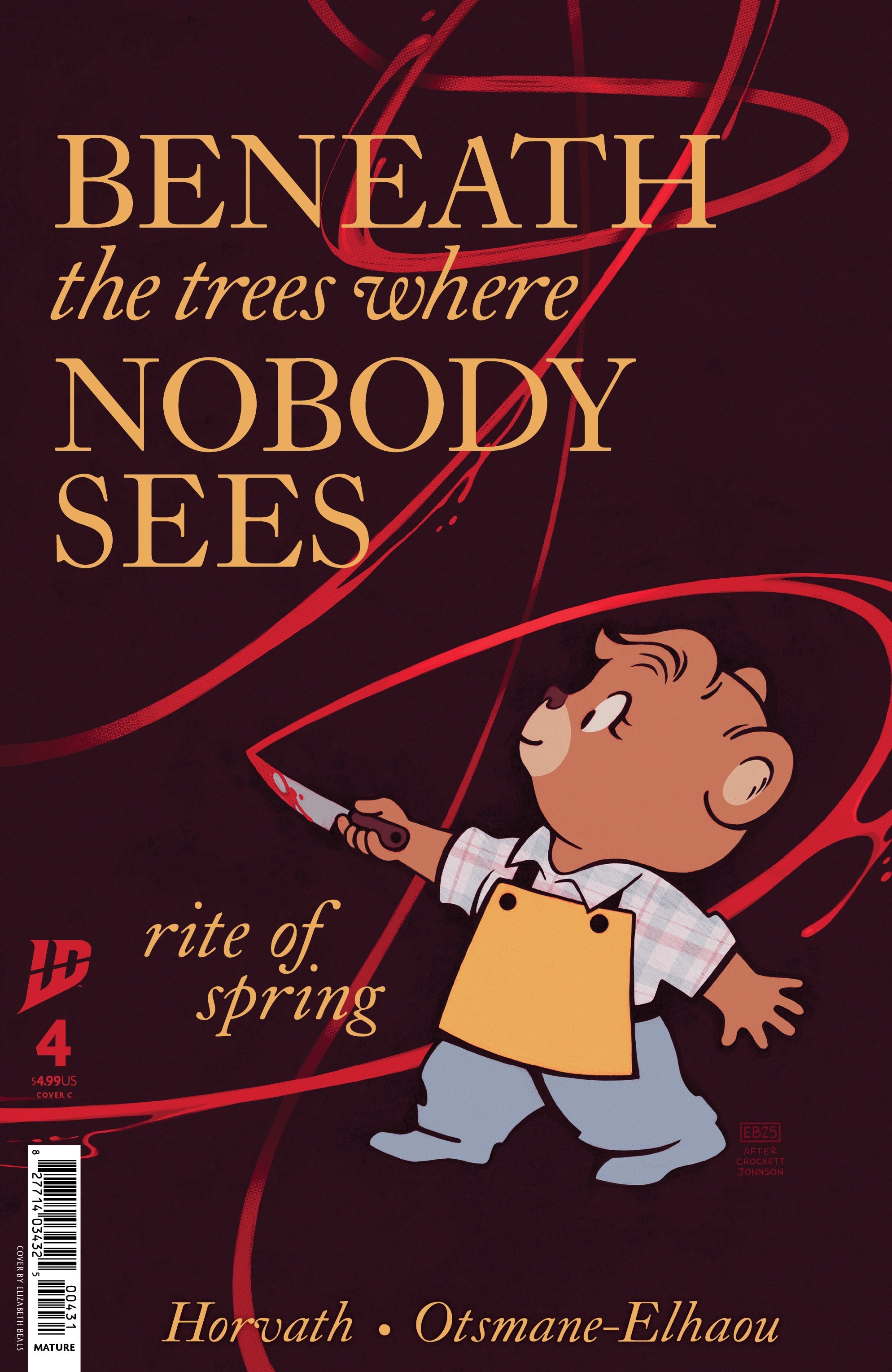 Beneath The Trees Where Nobody Sees Rite Of Spring #4 C Elizabeth Beals (11/12/2025) Idw