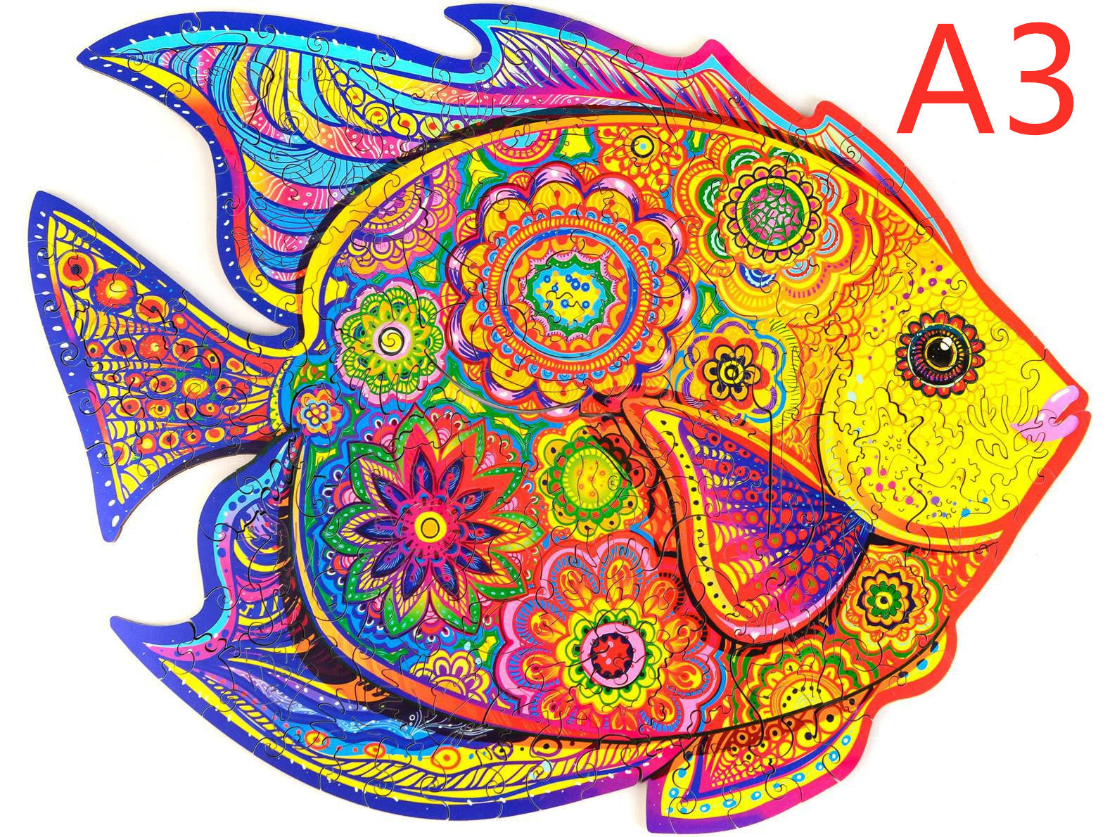 DIY Wooden Animal Shaped Puzzle – Unique Gift for Christmas