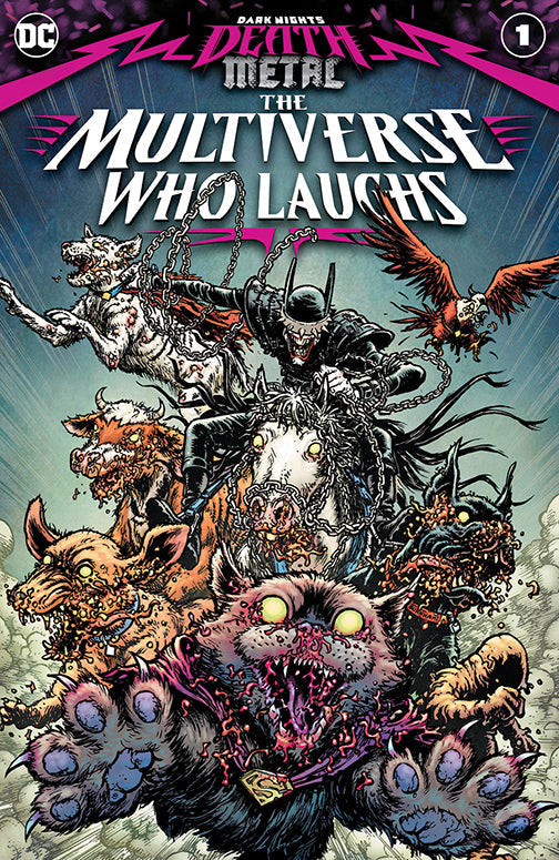 Dark Nights Death Metal Multiverse Who Laughs #1 (One Shot) A Chris Burnham (11/24/2020) DC