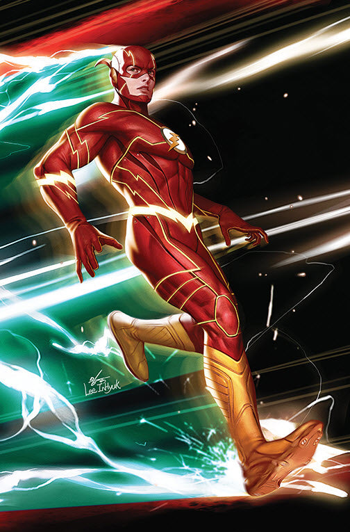 Flash #766 B In-hyuk Lee Variant (11/24/2020) DC