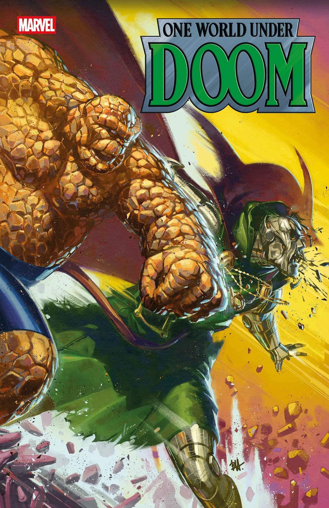 One World Under Doom #8 A Ben Harvey Ryan North (10/15/2025) Marvel