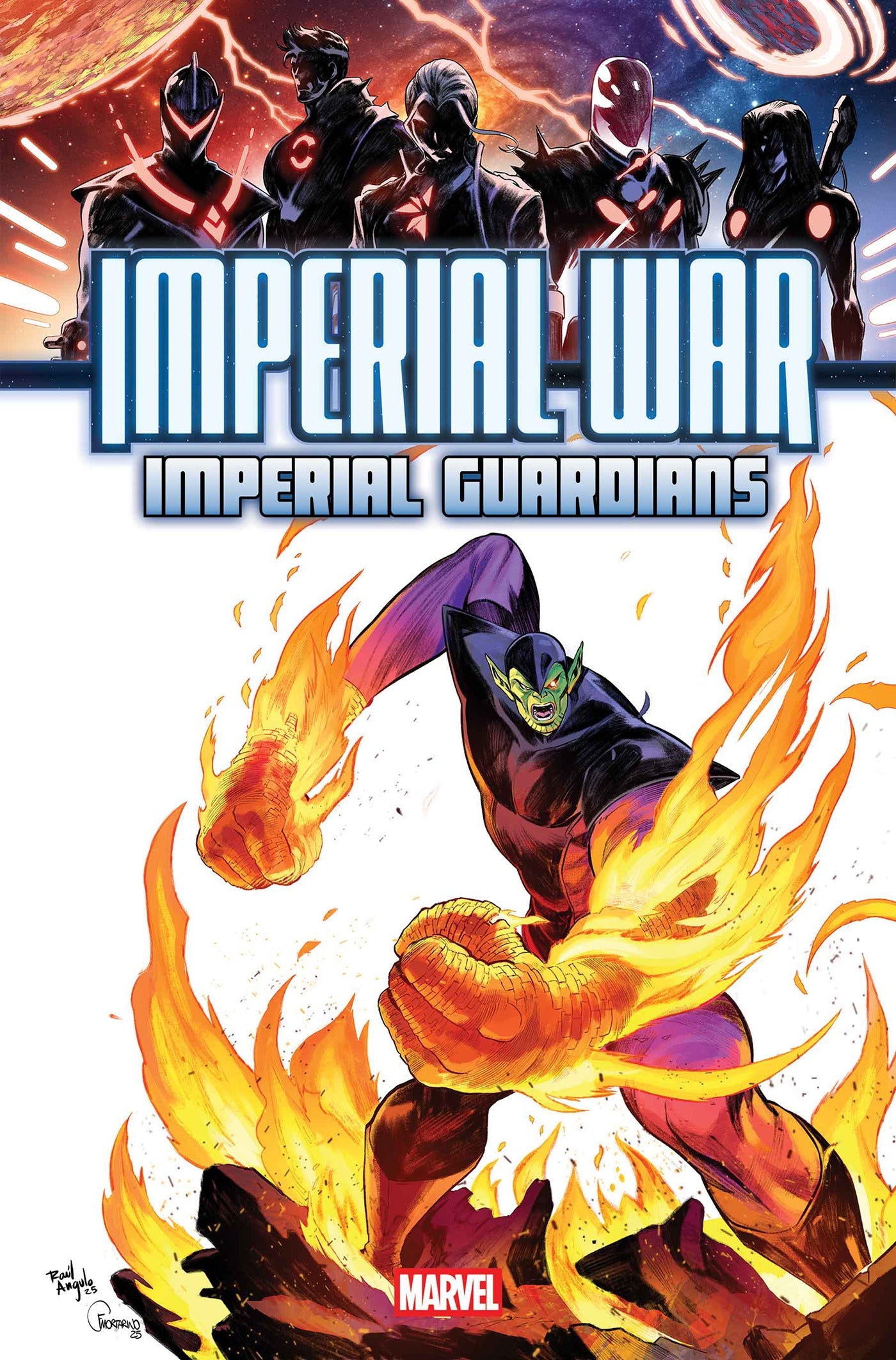 Imperial War Imperial Guardians #1 A Francesco Mortarino Dan Abnett (10/08/2025) Marvel