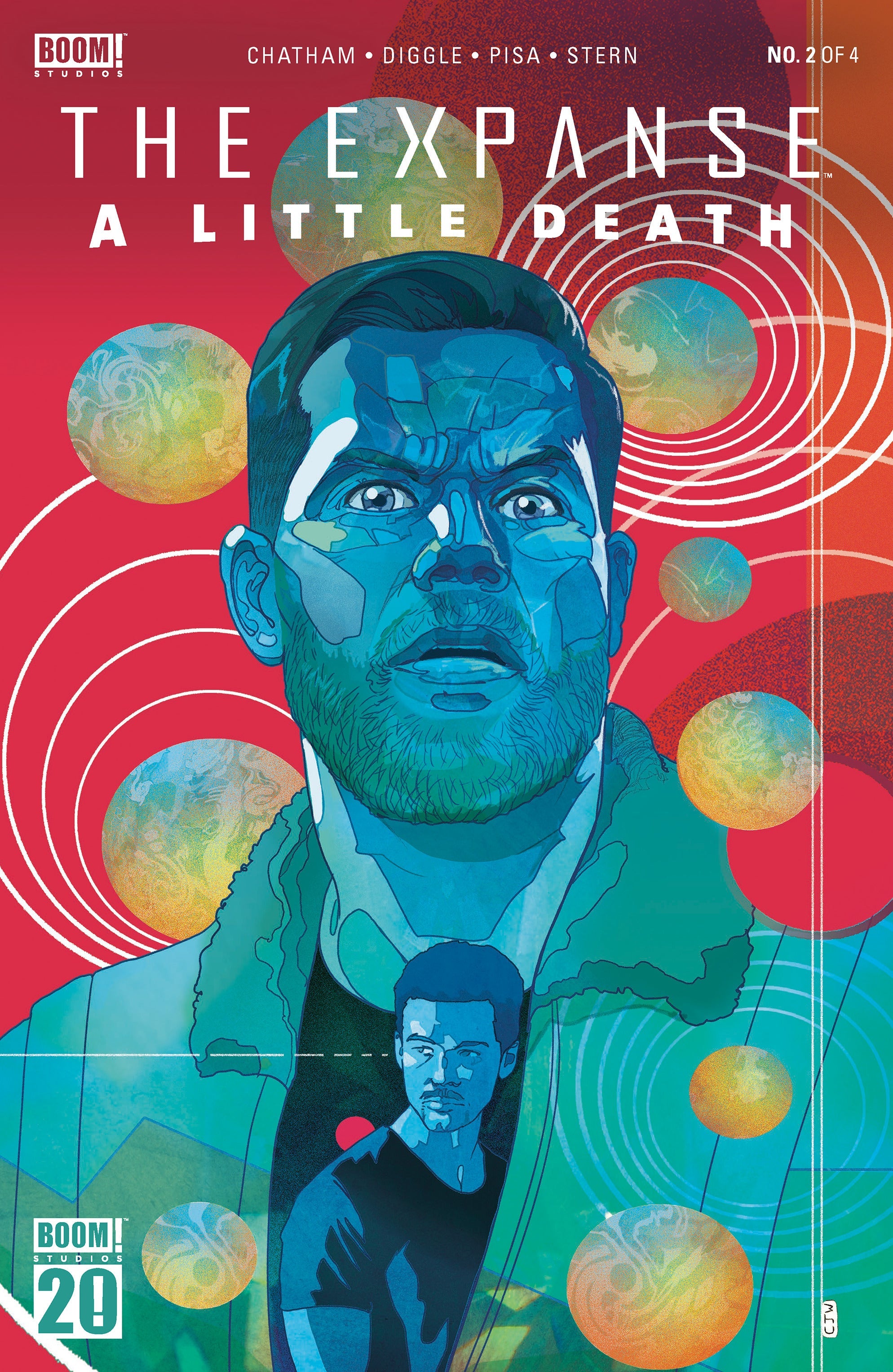 The Expanse A Little Death #2 A Christian Ward (10/29/2025) Boom