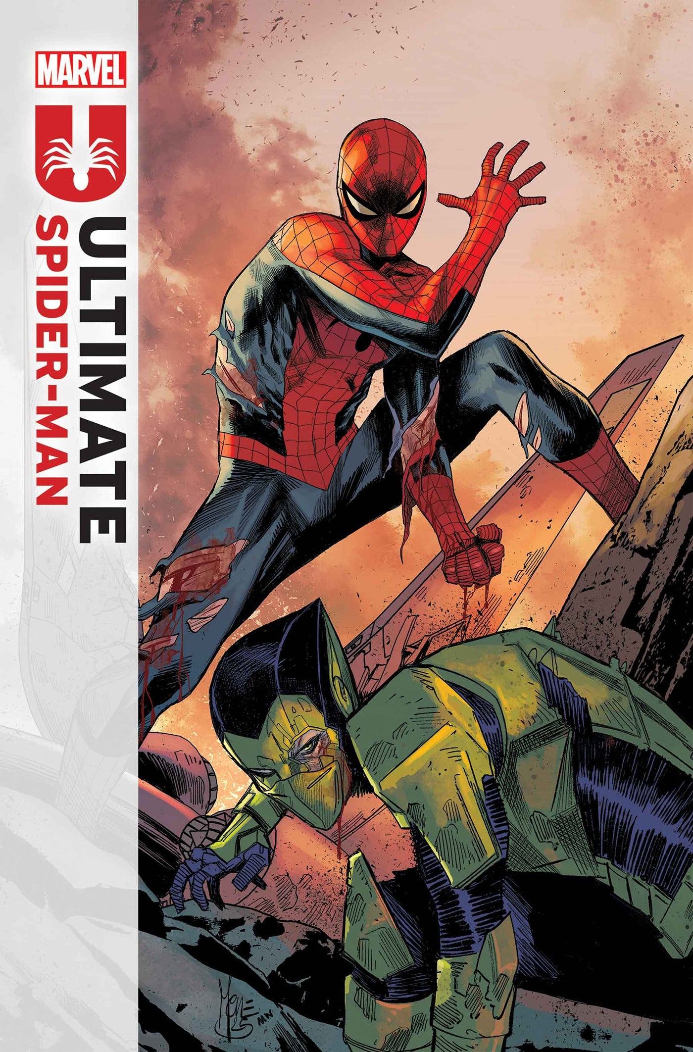 Ultimate Spider-Man #22 A Marco Checchetto Jonathan Hickman (10/22/2025) Marvel