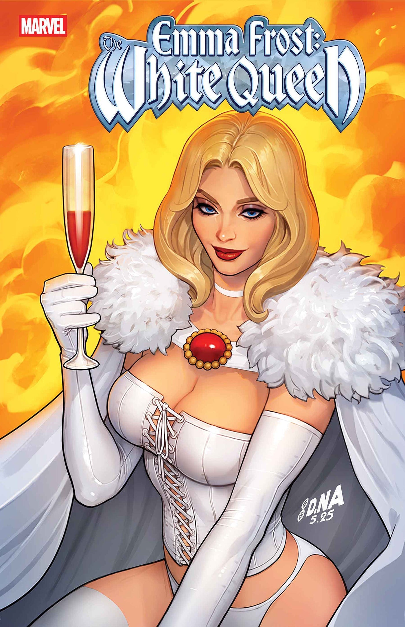 Emma Frost The White Queen #5 A David Nakayama Amy Chu (10/29/2025) Marvel