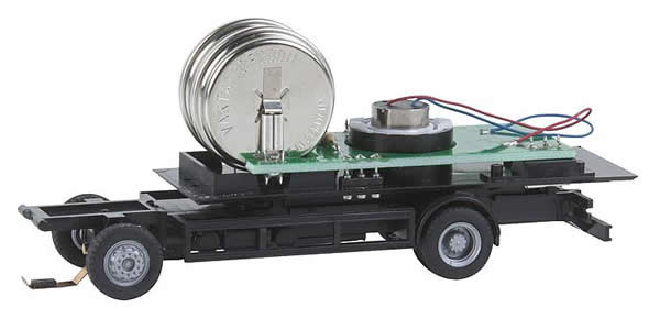 Faller 161470 HO Scale Car System Conversion Chassis -- Fits Herpa Cab-Over Trucks w/Tall Bodies (Except Renault)