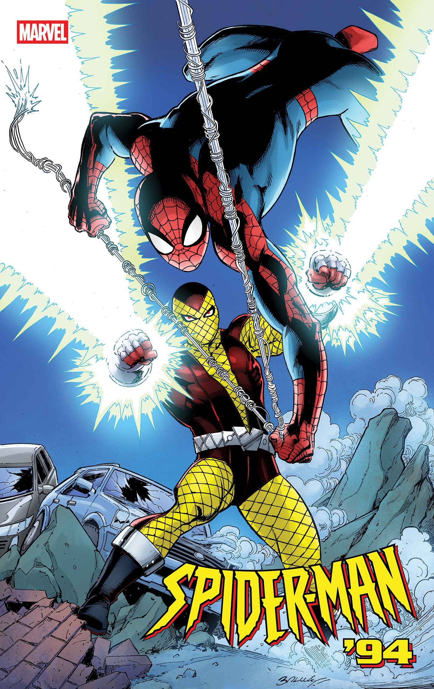 Spider-Man '94 #2 C Mark Bagley Variant (10/08/2025) Marvel