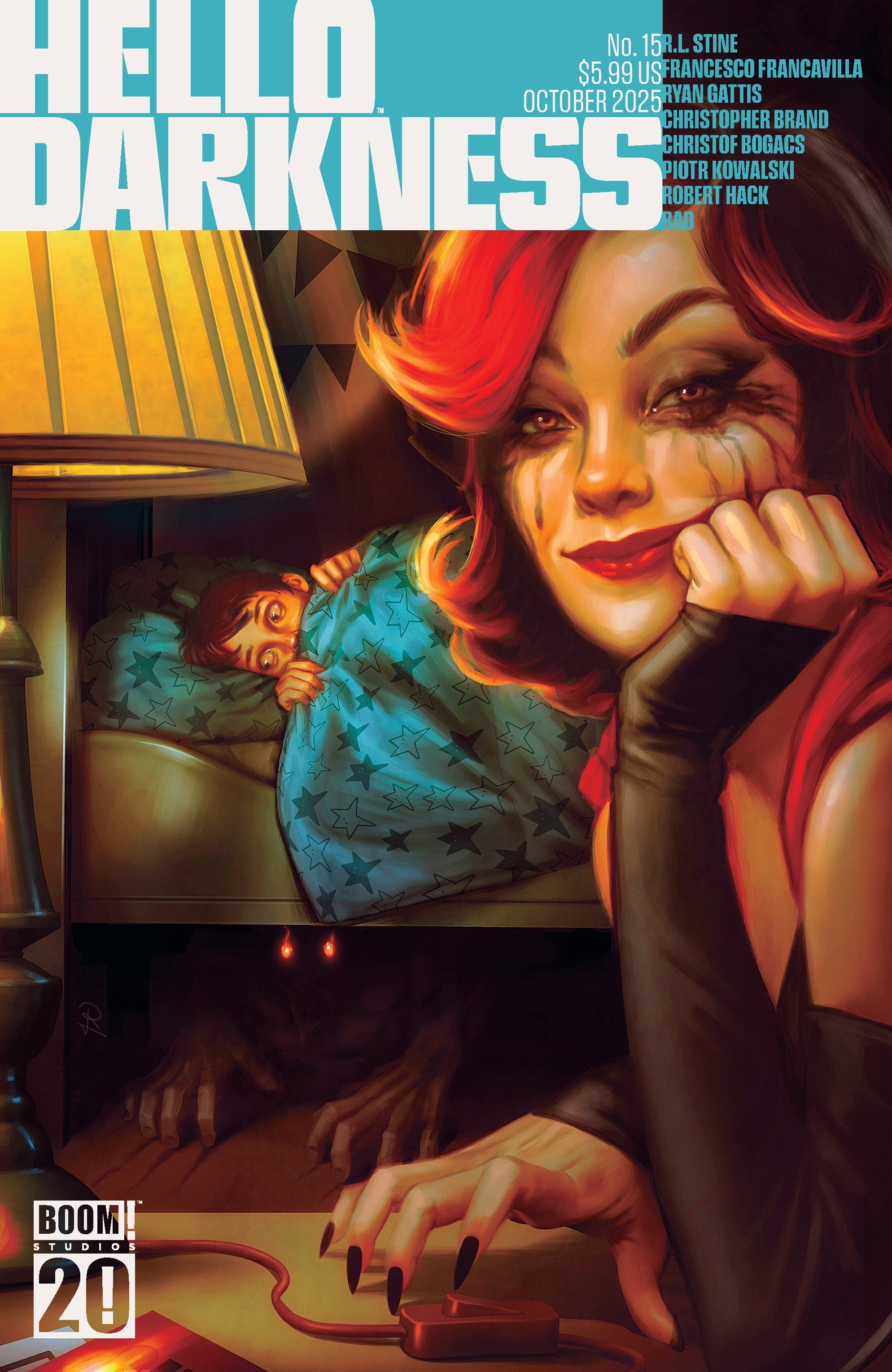 Hello Darkness #15 A Rebeca Puebla (10/15/2025) Boom