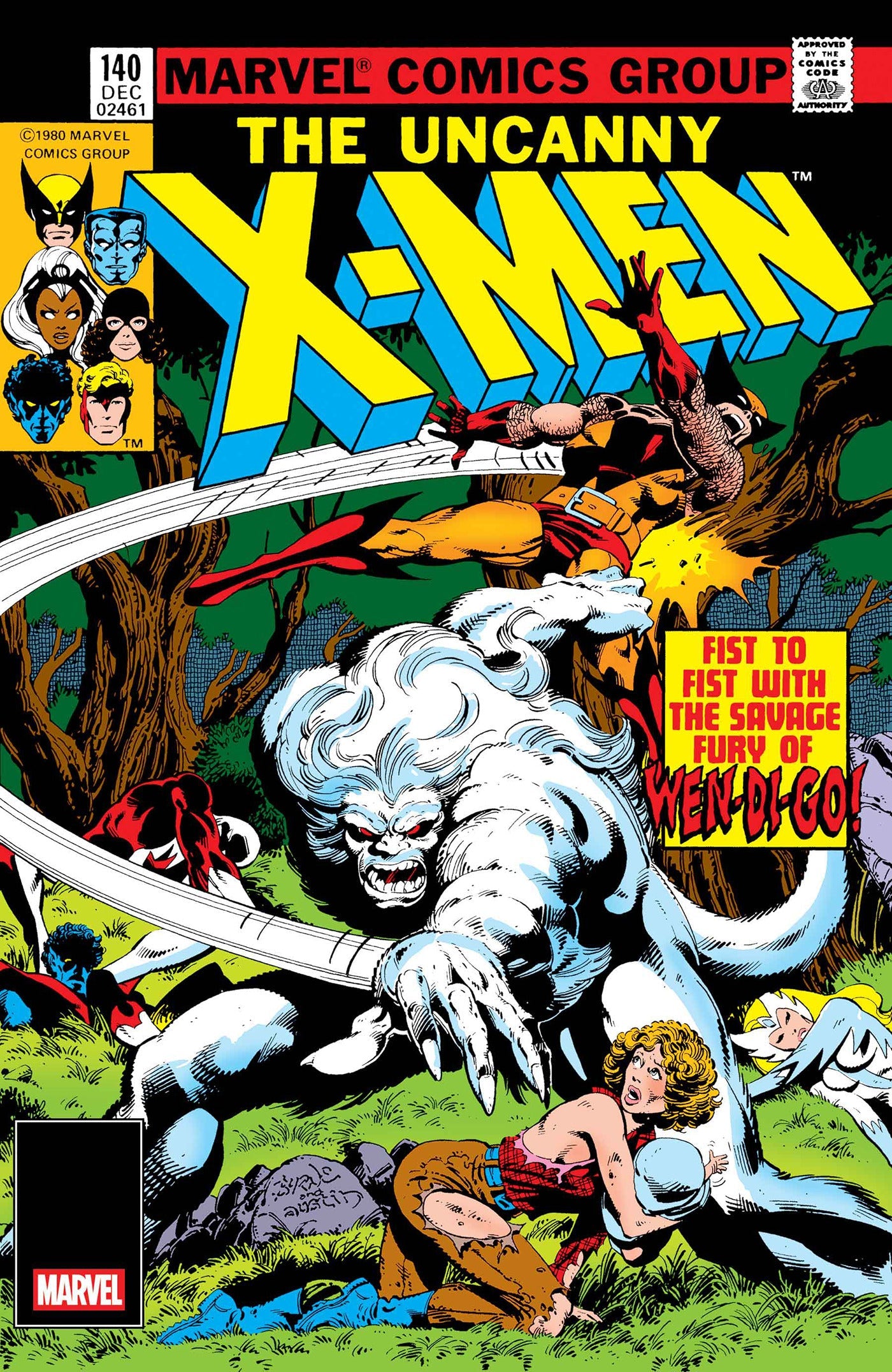 X-Men #140 A Facsimile Edition (10/22/2025) Marvel