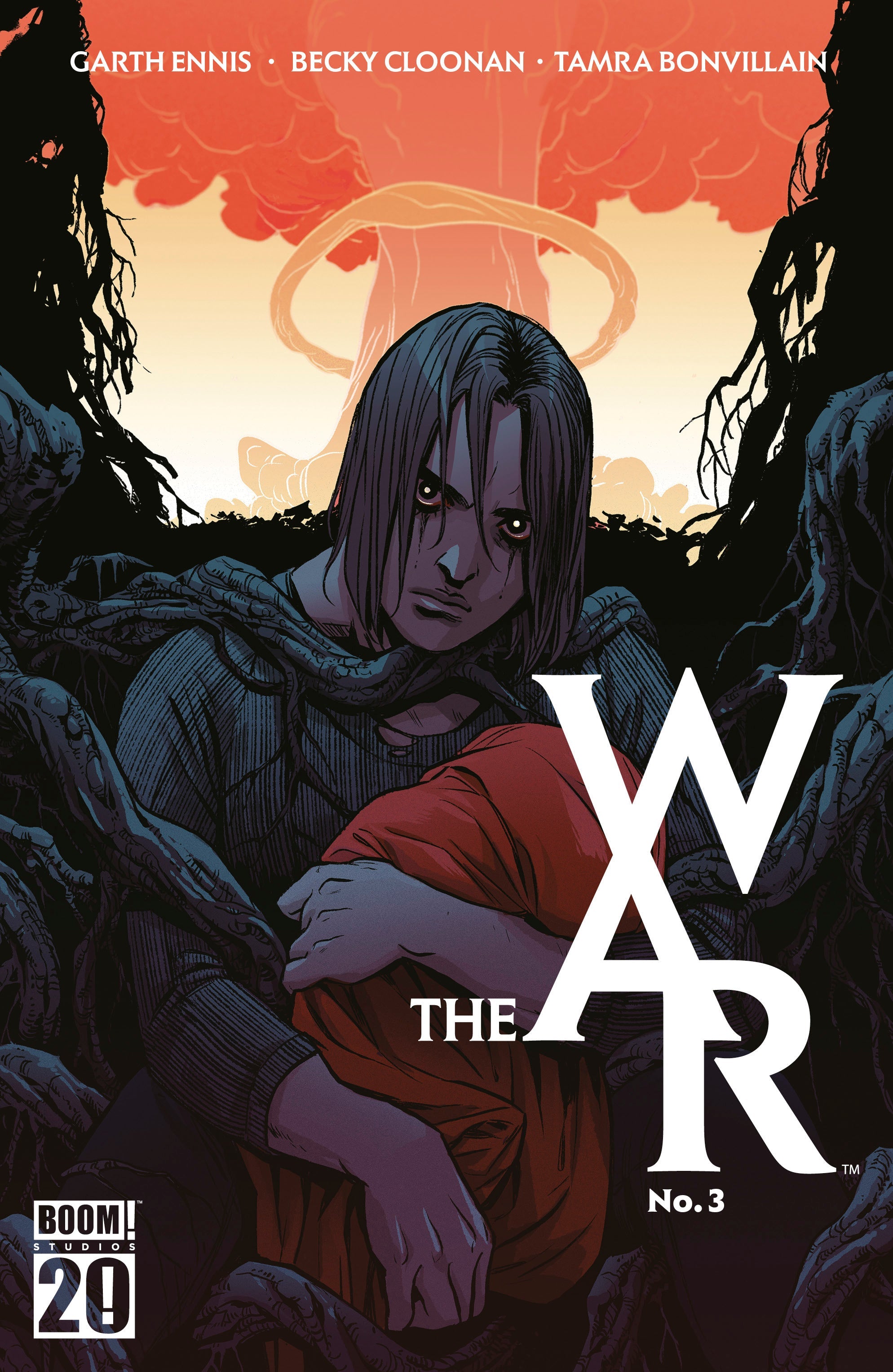 The War #3 A Becky Cloonan Garth Ennis (10/15/2025) Boom
