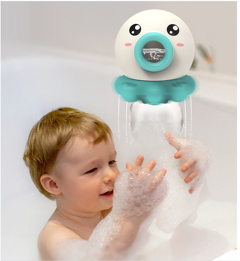 Octopus Bath Toy – Rotating Water Spray for Kids and Babies